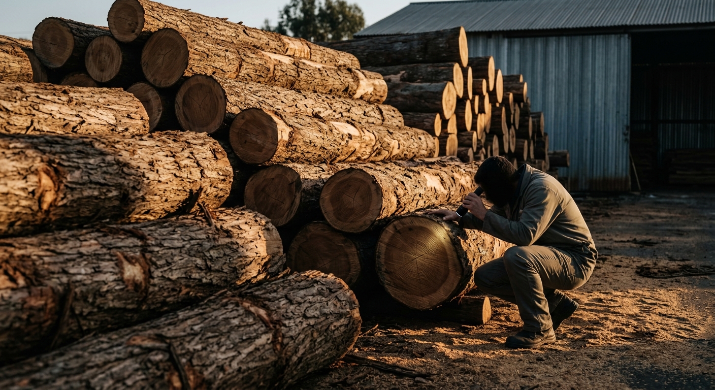 Log selection
