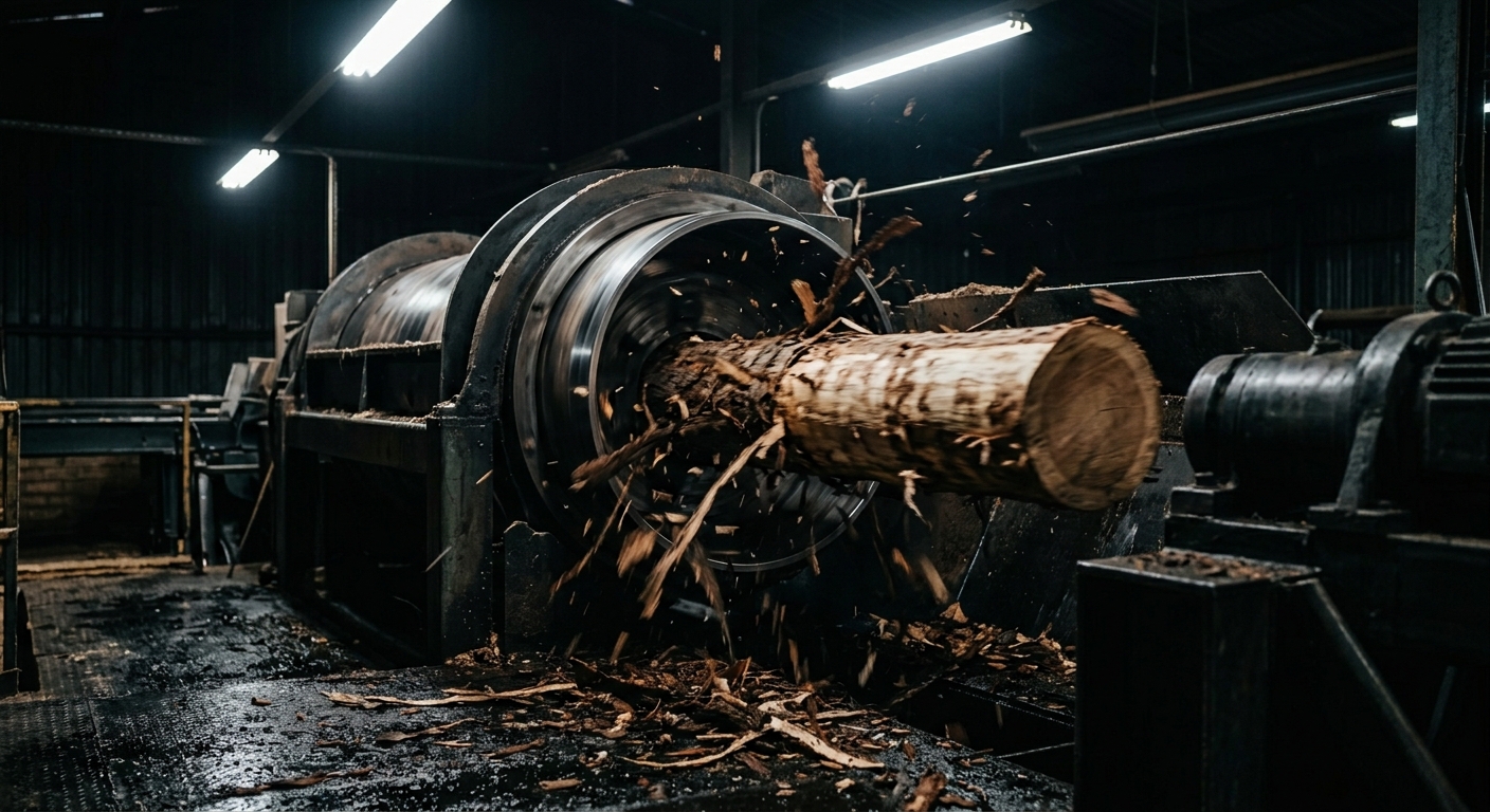 Debarking