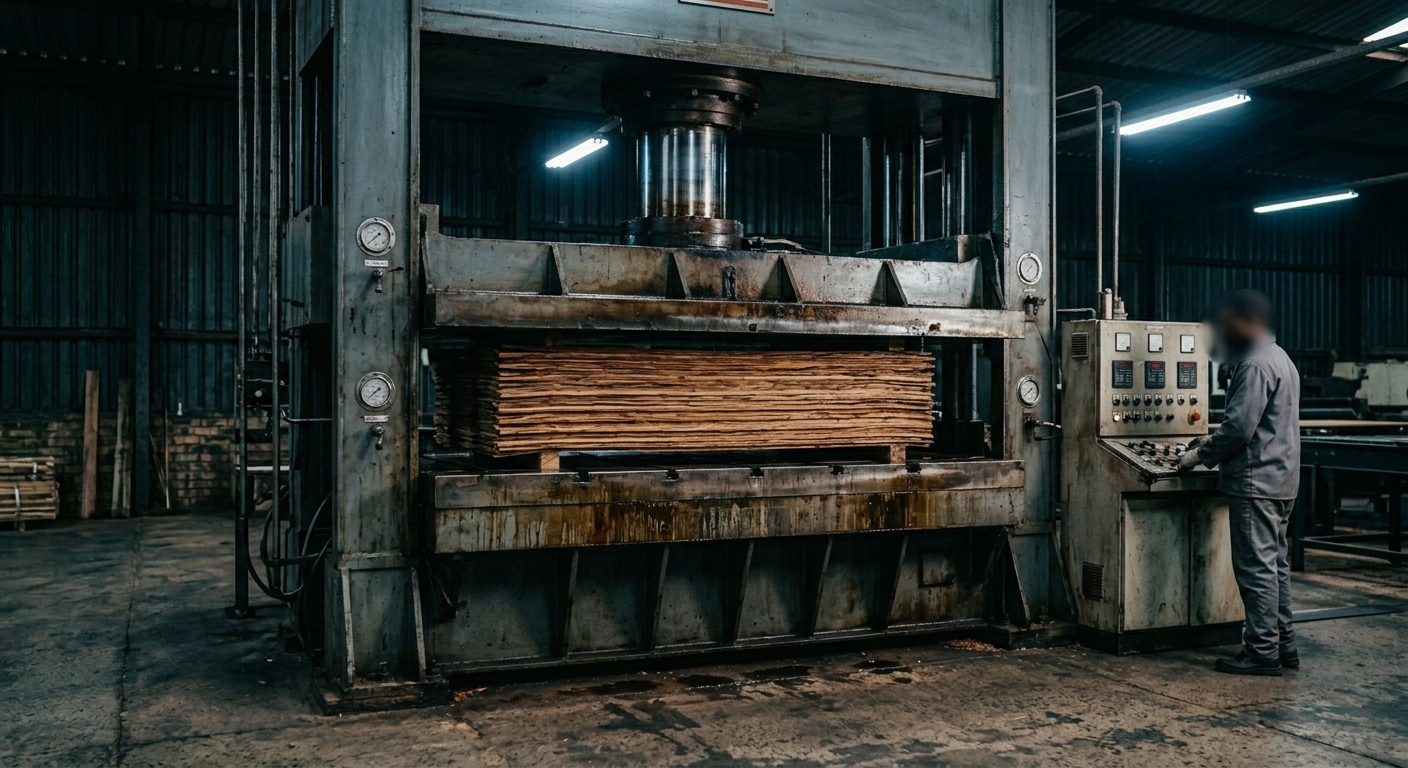 Cold pressing